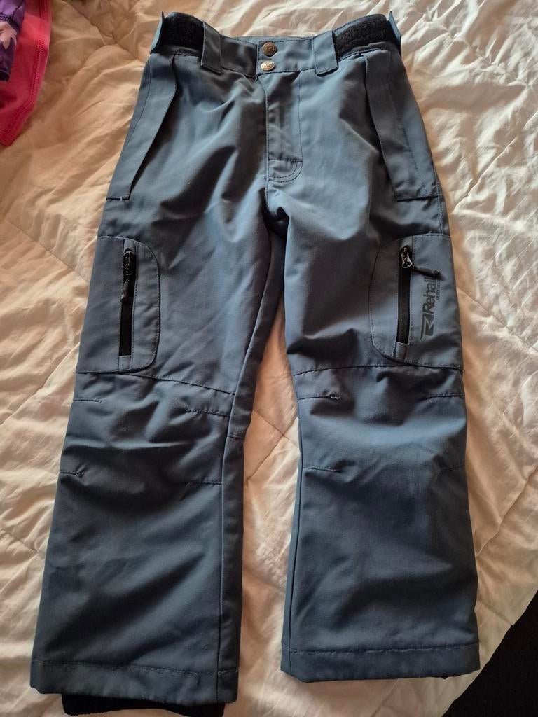 Rehall skibroek maat 128, Kinderen en Baby's, Kinderkleding | Maat 128, Broek, Gebruikt, Jongen of Meisje, Ophalen of Verzenden