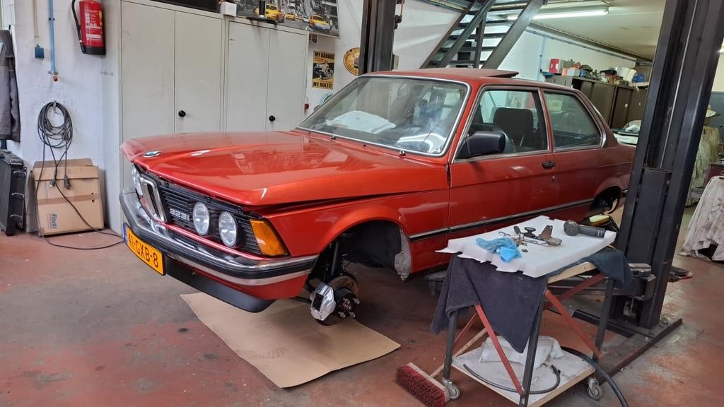 Oldtimer restauratie  Car las center, Overige werkzaamheden