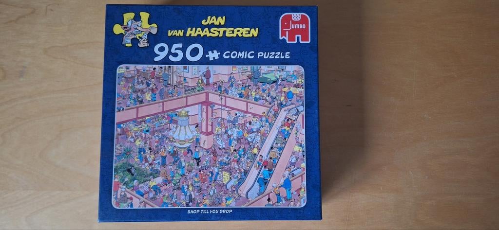Jan van Haasteren puzzel: Uitverkoop, Ophalen of Verzenden, 500 t/m 1500 stukjes, Zo goed als nieuw, Legpuzzel