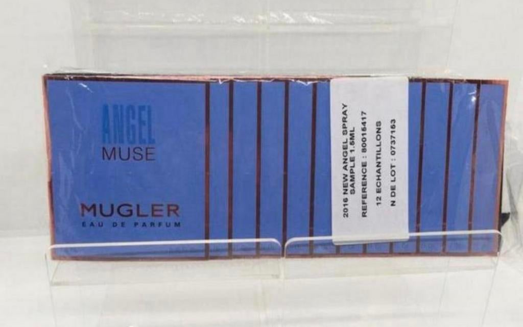13 proefjes Muse Eau de Parfum Thierry Mugler 19,50 ml total, Ophalen of Verzenden, Nieuw