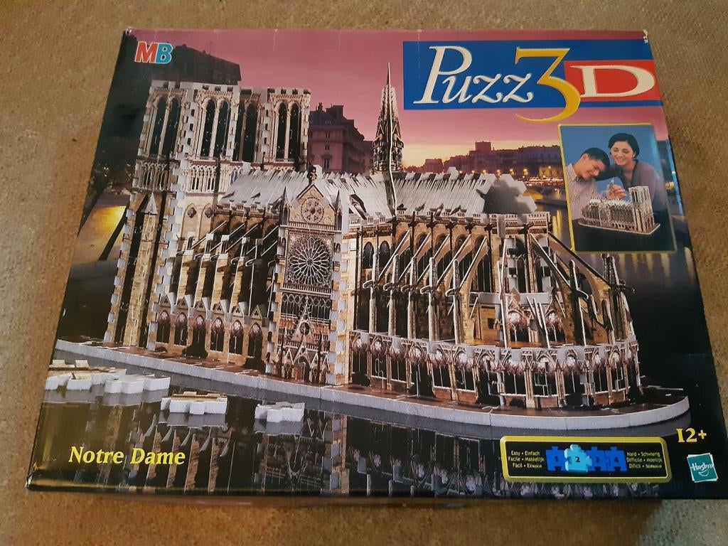3D puzzel, Notre Dame, Ophalen of Verzenden
