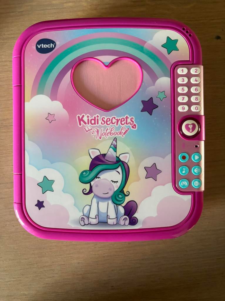Vtech Kidi Secrets notebook, Ophalen of Verzenden, Gebruikt