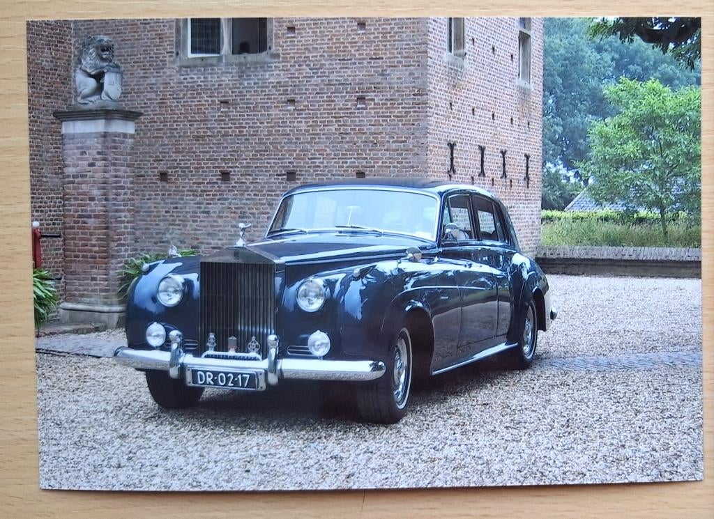 Foto's van Rolls Royce, Verzenden, 1980 tot heden, Foto, Nieuw