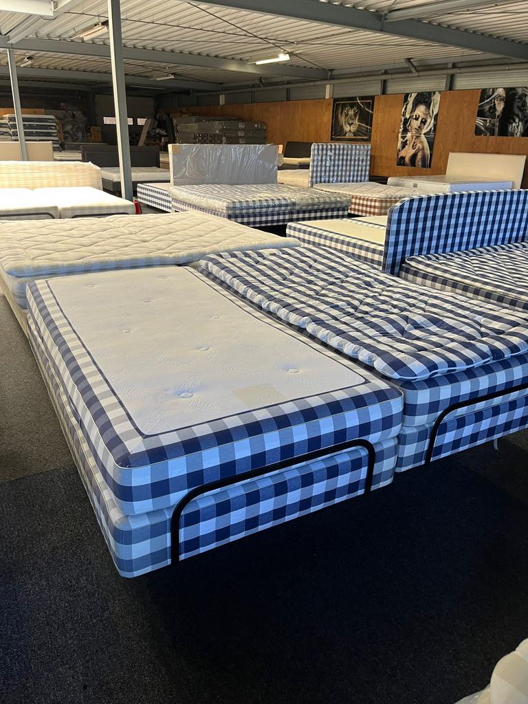 Hästens adjustable 210x210 elektrisch verstelbaar
