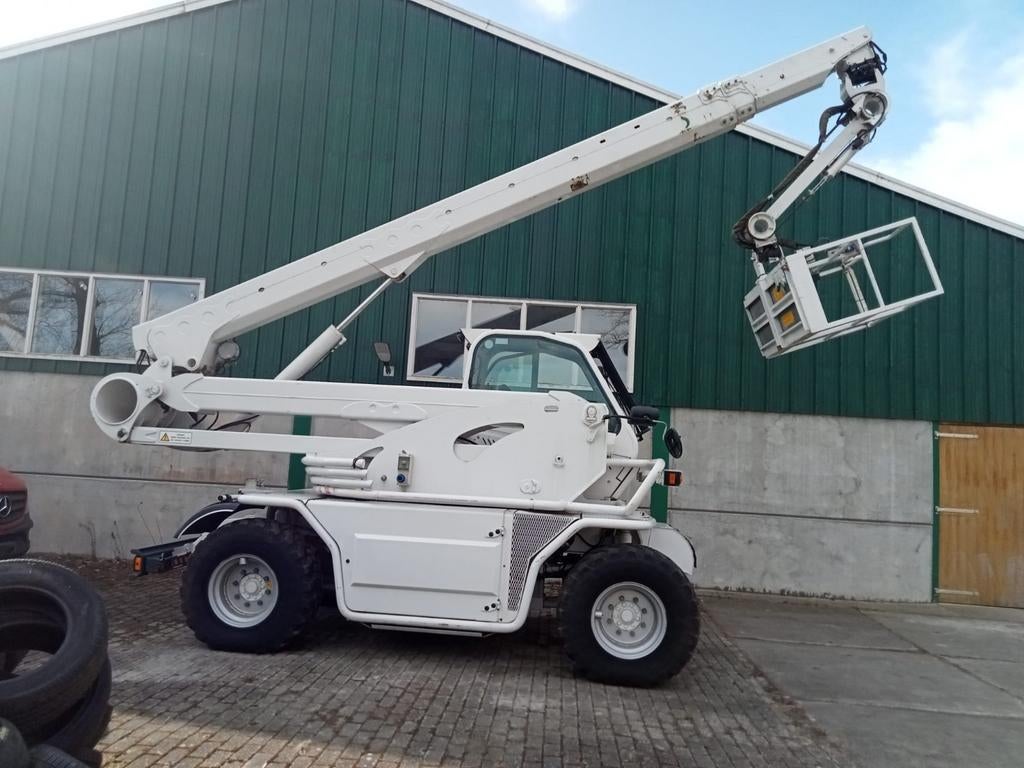Merlo, Ophalen