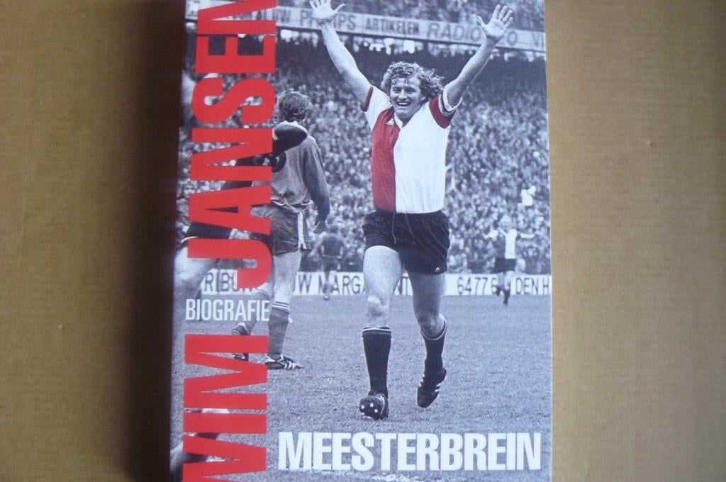 FEYENOORD / WIM JANSEN / Meesterbrein / Biografie / vdBusken, Ophalen of Verzenden, Zo goed als nieuw, Balsport