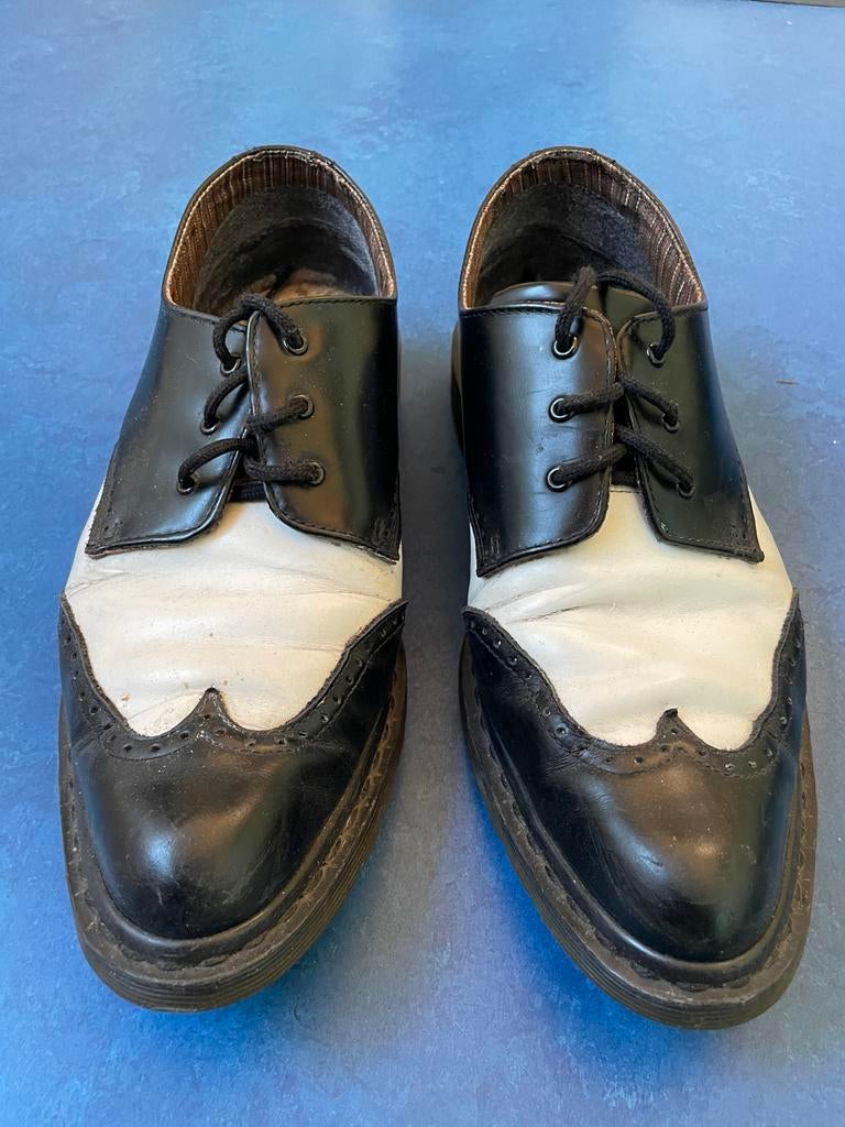 Dr Martens Specials, Kleding | Heren, Schoenen, Zwart, Ophalen of Verzenden, Gedragen, Veterschoenen