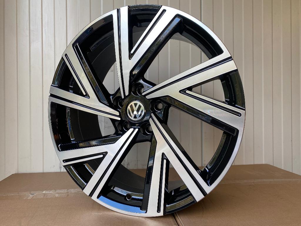 18" FITS  VW  GOLF 5/6/7/8 T-ROC TOURAN TIGUAN GTI GTD, Ophalen, 18 inch, Velg(en), Nieuw