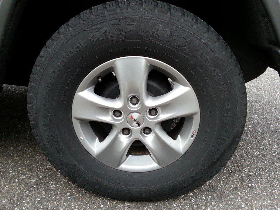 autobanden, Ophalen, 16 inch, Winterbanden, Band(en)