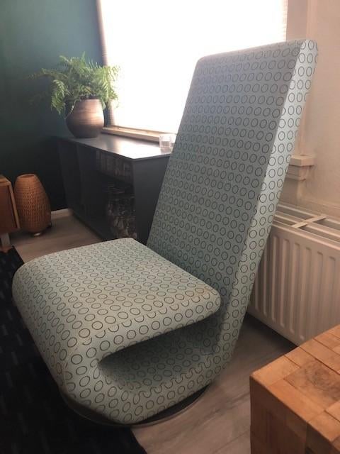Ahrend Clipline by Frans de la Haye, Huis en Inrichting, Fauteuils, Ophalen, Minder dan 75 cm, Zo goed als nieuw, Stof