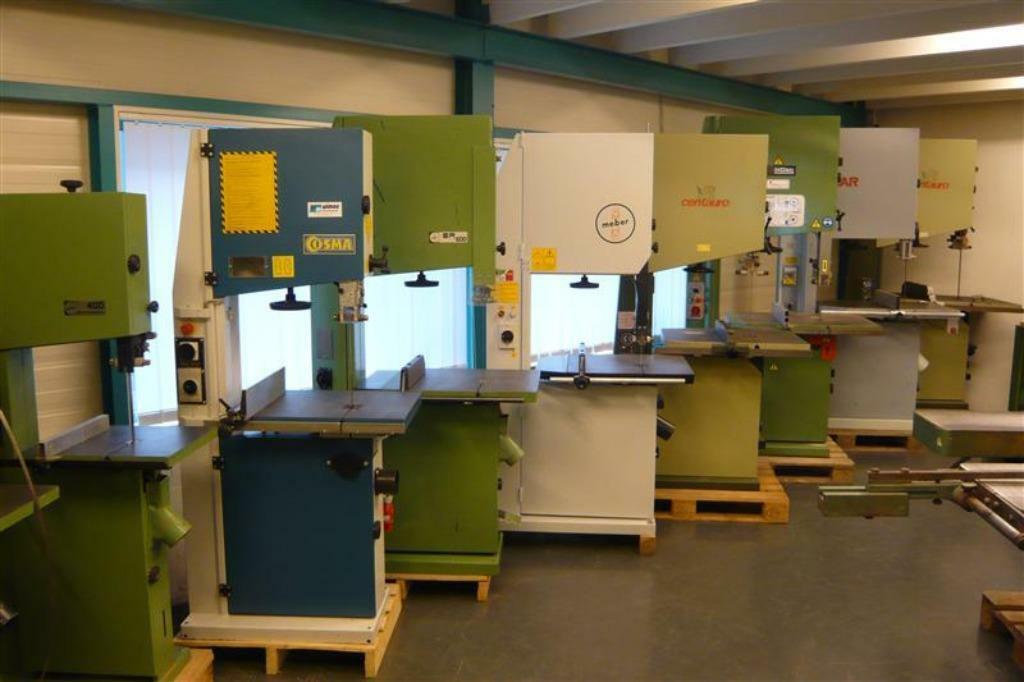 Ruim aanbod gebruikte lintzagen/ lintzaagmachines div maten, Doe-het-zelf en Verbouw, Gebruikt