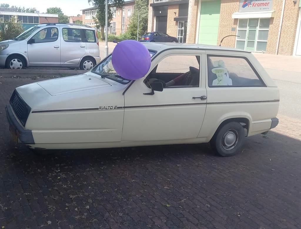Oldtimers Reliant