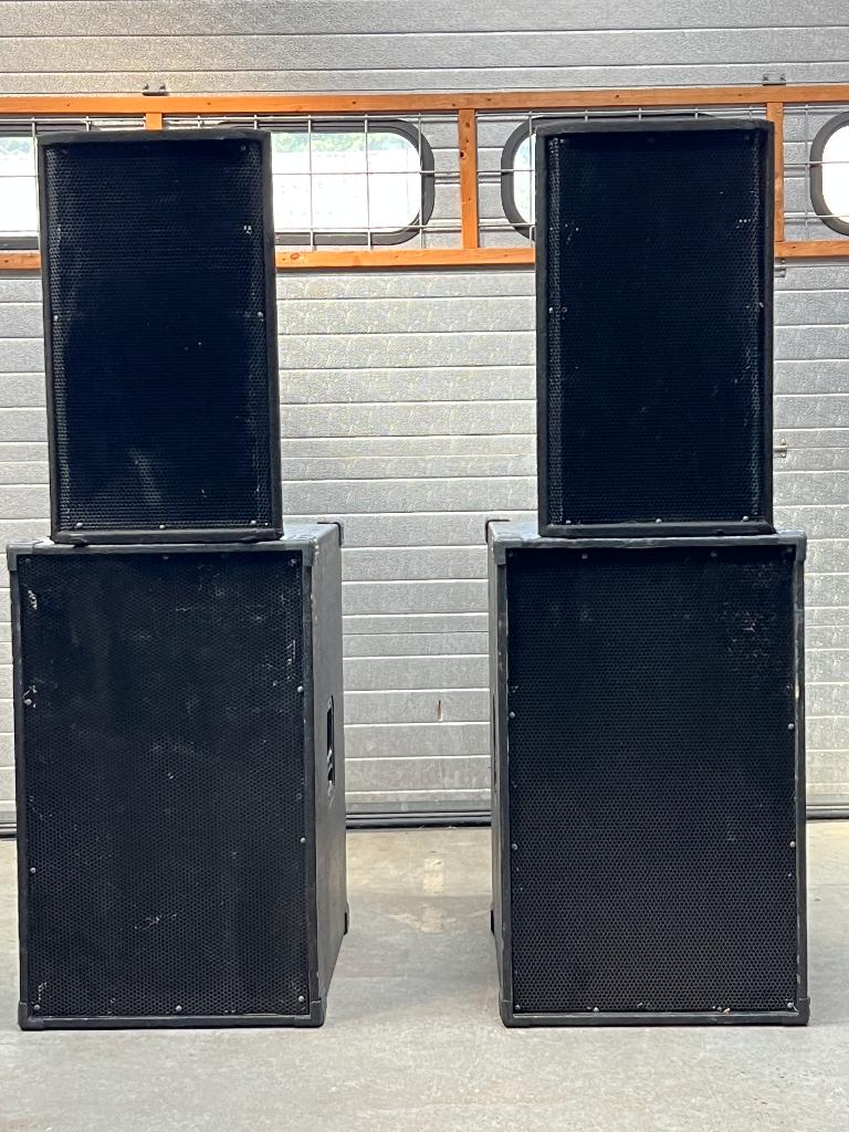 Te huur: een geluidset voor feesten en partijen, Ophalen, Overige