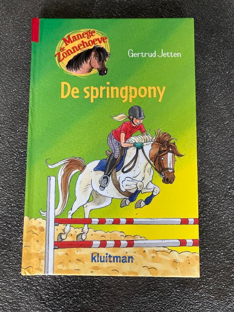 Gertrud Jetten - De springpony, Ophalen of Verzenden, Zo goed als nieuw, Gertrud Jetten
