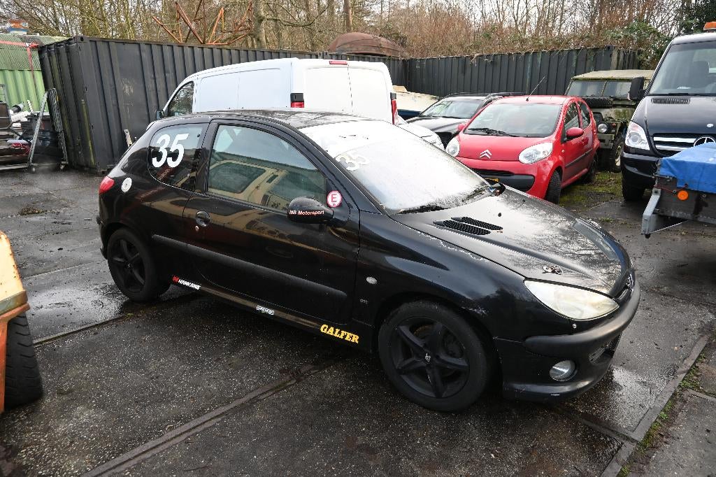 raceauto Peugeot 206 GTI