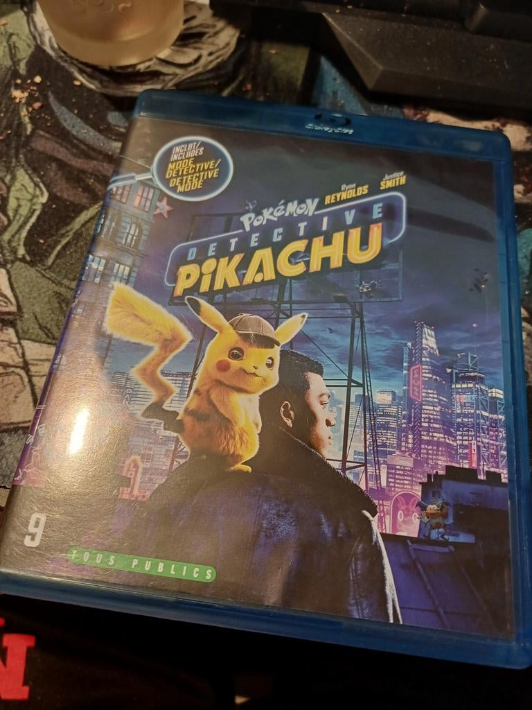 Pikachu, Cd's en Dvd's, Blu-ray, Verzenden, Zo goed als nieuw, Tekenfilms en Animatie