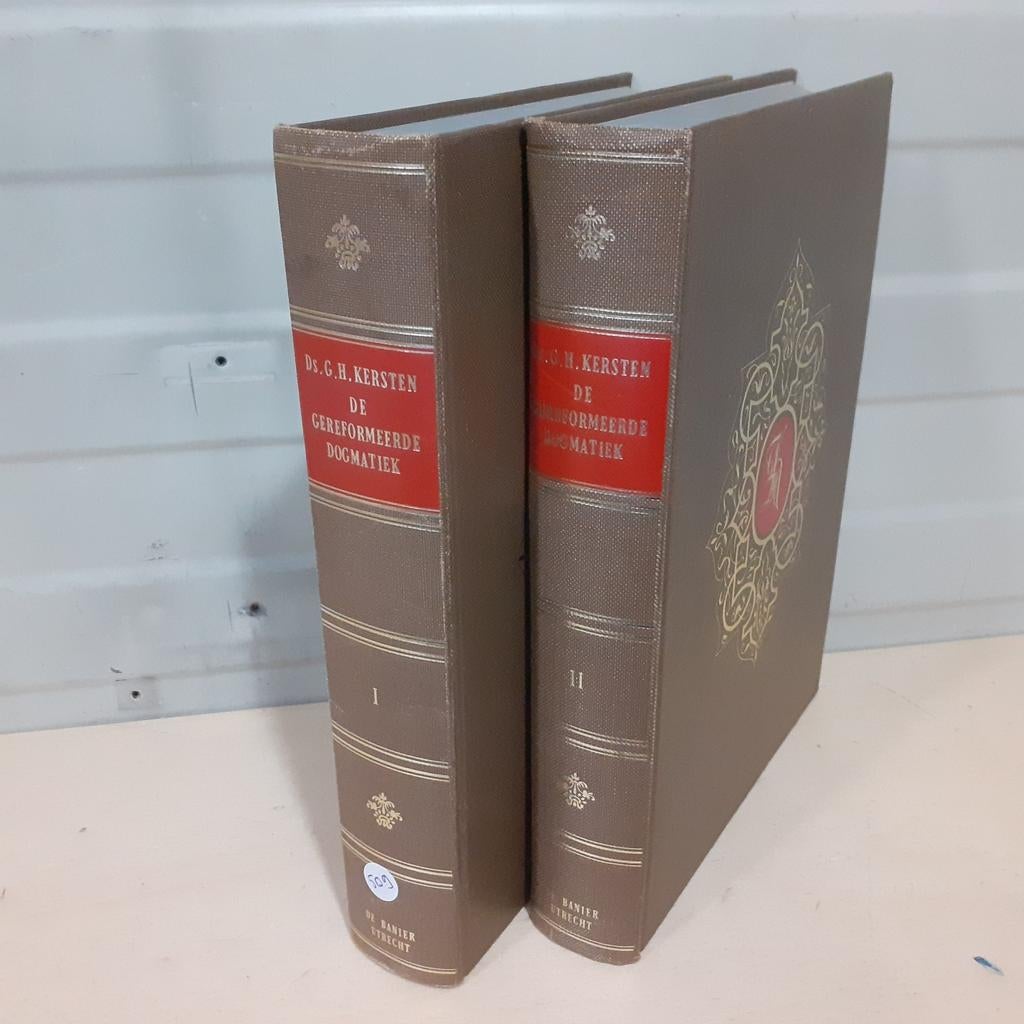 Nr. 509 Ds. G.H. Kersten, Gereformeerde Dogmatiek, 2 delen, Gelezen, Christendom | Protestants, Ophalen of Verzenden, Kersten, Ds. G.H.