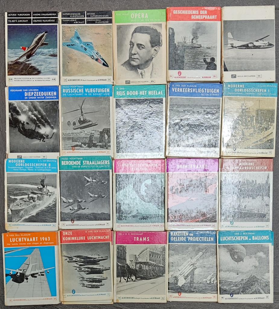 Kleine alkenreeks boekjes partij, Boeken, Ophalen of Verzenden, Gelezen, Algemeen