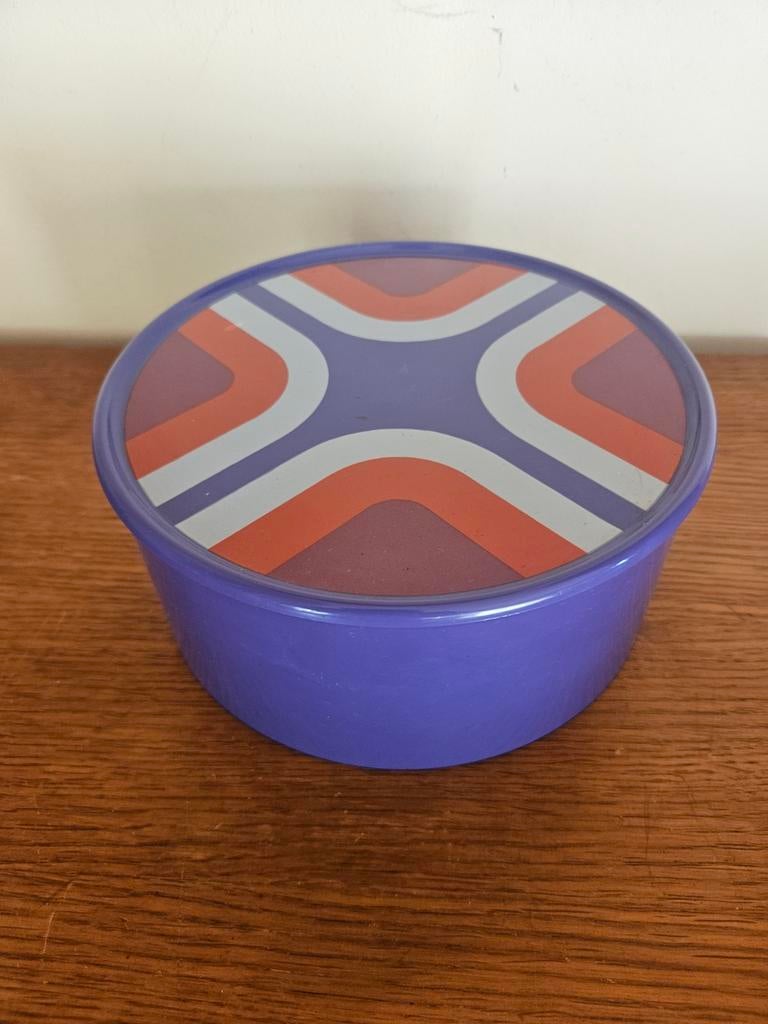 Vintage Mepal koekjestrommel, Verzamelen, Retro, Ophalen of Verzenden, Huis en Inrichting