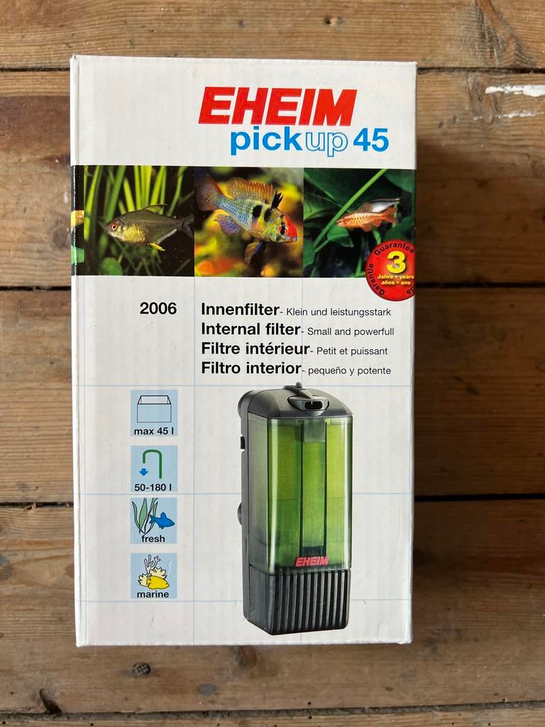 Filter, Ophalen, Nieuw