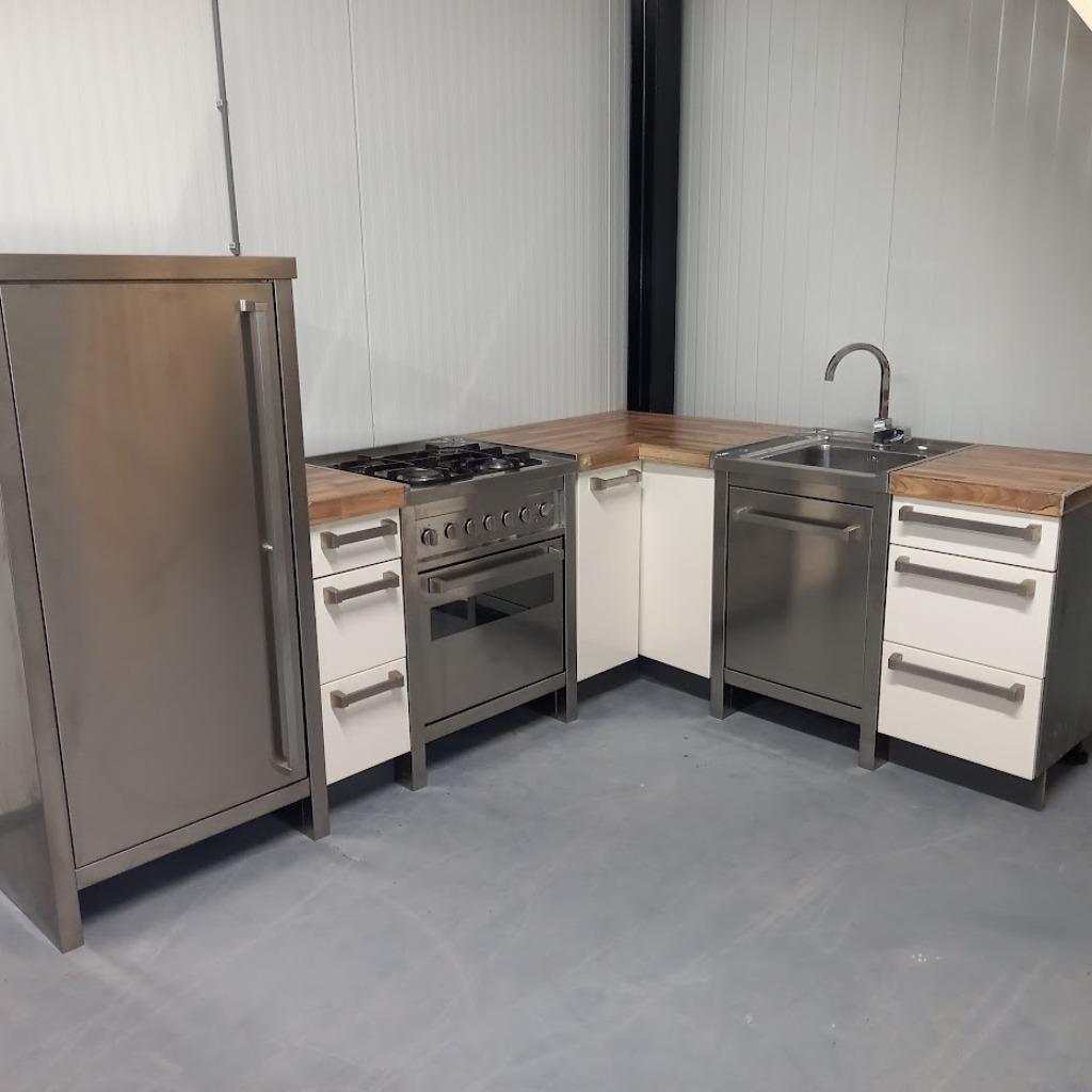 M-System keuken te koop GEVRAAGD, Ophalen, Zo goed als nieuw