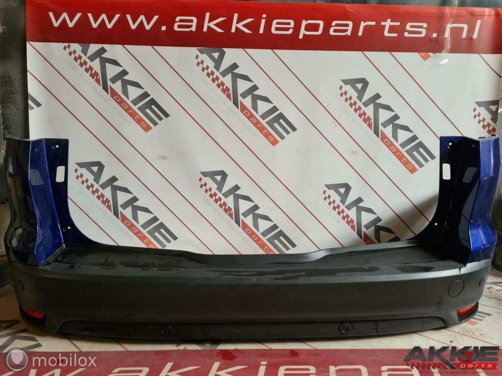 Bumper achter Ford Focus III station wagon 4x pdc ('11-'18), Gebruikt, Ophalen of Verzenden, Ford, Achter