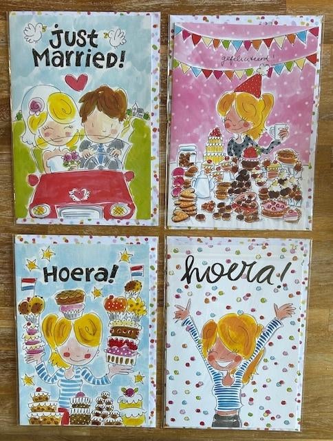 Blond Amsterdam grote wenskaarten, Diversen, Ophalen of Verzenden, Nieuw