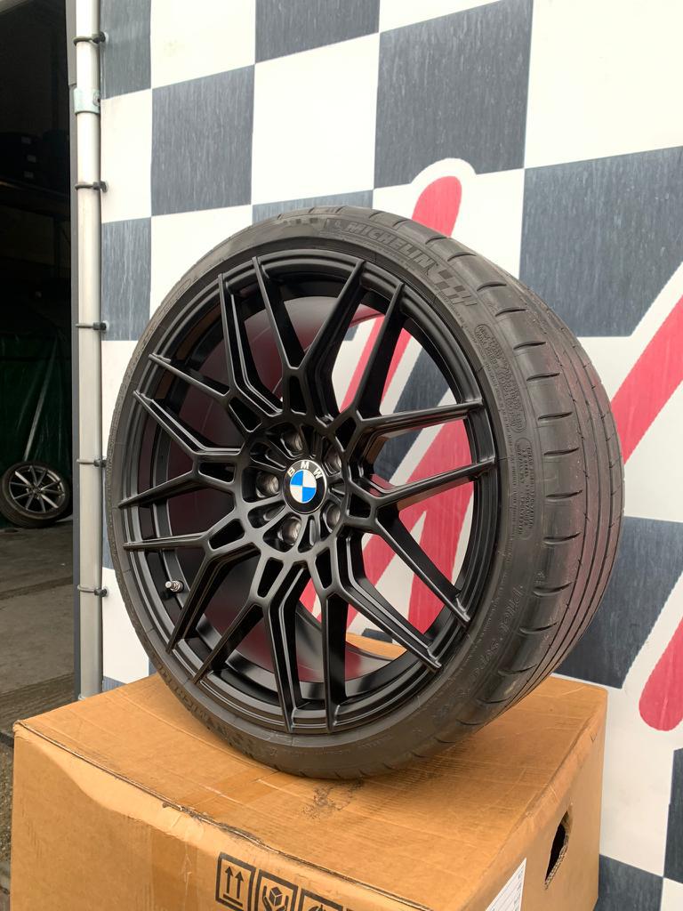 20 inch BMW velgen F10 F11 5x120 + Michelin 4 5 6 serie, Banden en Velgen, Nieuw, Ophalen of Verzenden, 20 inch