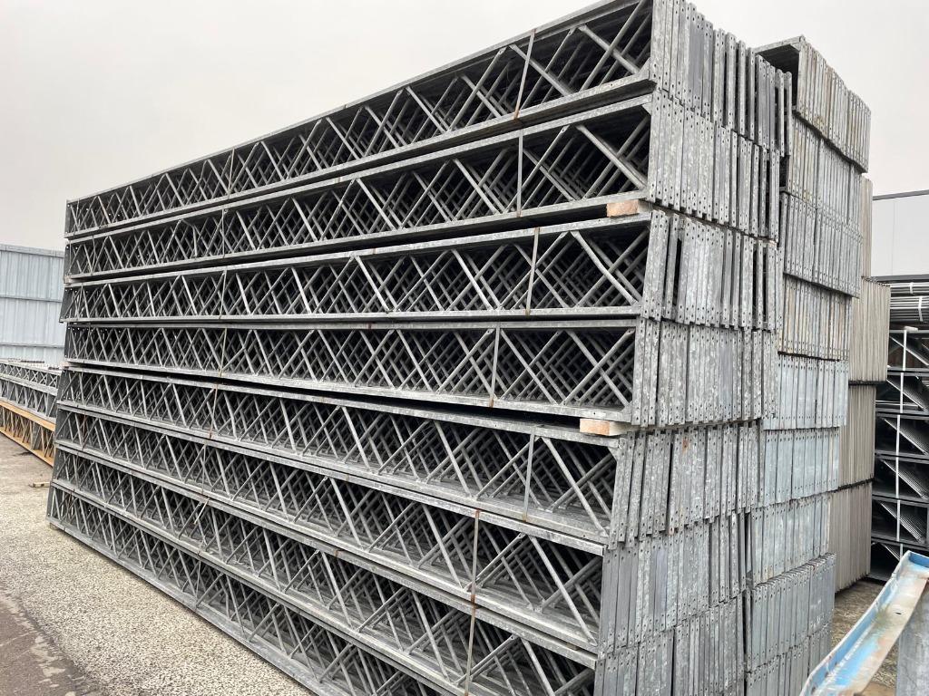 Traliespanten 6.32m | Diverse partijen beschikbaar, Doe-het-zelf en Verbouw, Metalen, Ophalen of Verzenden, Gebruikt, IJzer