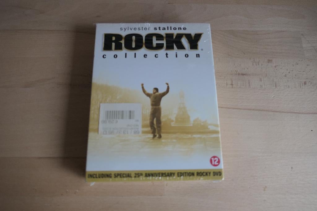 dvd rocky collection 5 disc, Alle leeftijden, Ophalen of Verzenden, Zo goed als nieuw, Actie en Avontuur