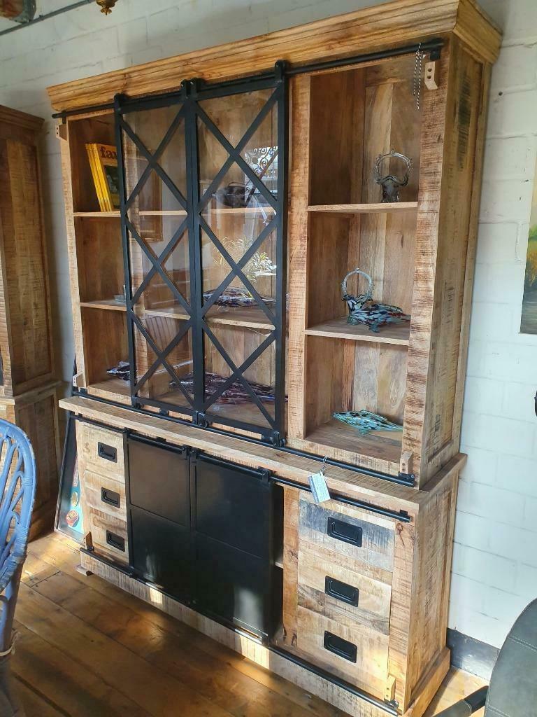 Mango meubelen, industriële stijl, Huis en Inrichting, Overige Huis en Inrichting, Nieuw, Ophalen of Verzenden
