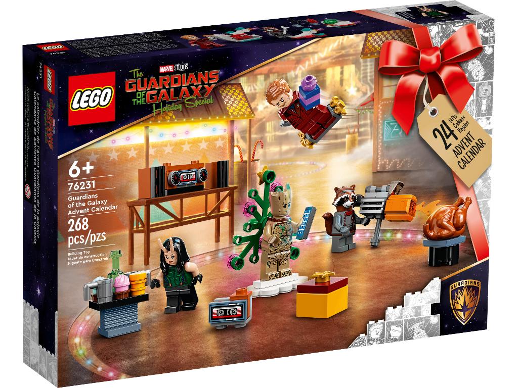 76231 LEGO Marvel: Guardians of the Galaxy adventkalender, Ophalen of Verzenden, Nieuw, Complete set, Lego