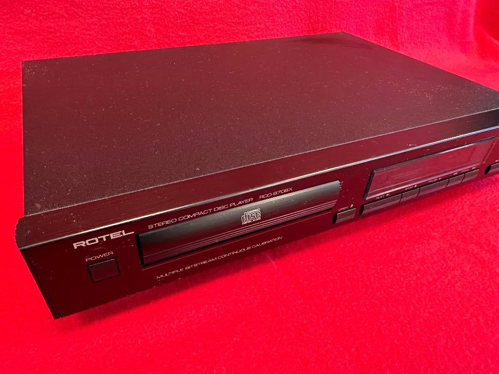 Rotel RCD970BX CD-Speler, Audio, Tv en Foto, Ophalen of Verzenden, Refurbished, Overige merken