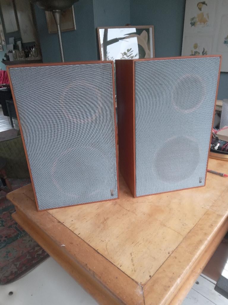 Sound Project luidsprekers, Audio, Tv en Foto, Luidsprekers, Zo goed als nieuw, Minder dan 60 watt, Front, Rear of Stereo speakers