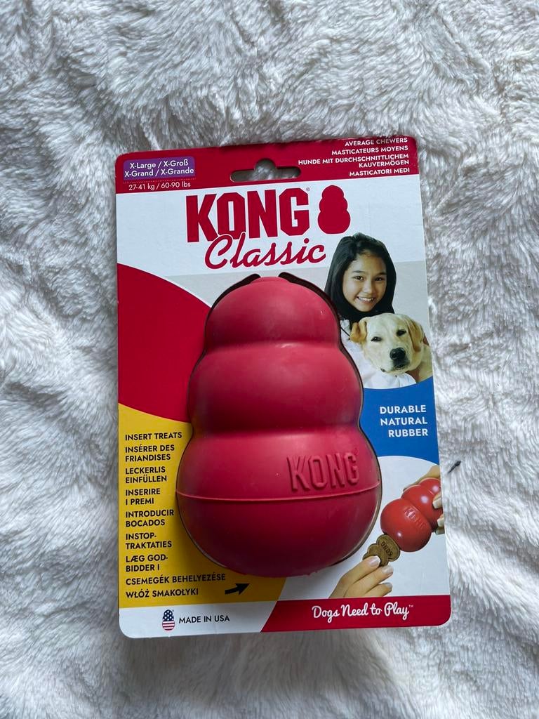 KONG hondenspeelgoed XL, Ophalen, Nieuw, Kauwspeelgoed