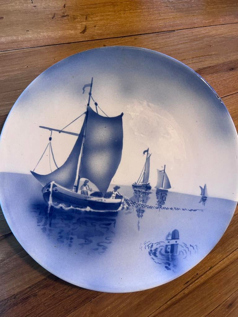 Decoratieve borden, Antiek en Kunst, Antiek | Wandborden en Tegels, Ophalen