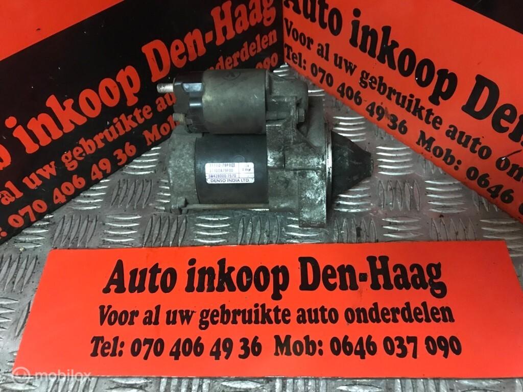 Suzuki Alto ('02-'07) 1.1 16V Startmotor 3110079F00, Ophalen of Verzenden, Suzuki, Gebruikt, Suzuki