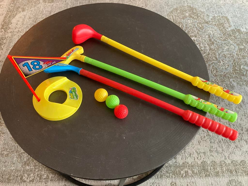 Plastic Golfset voor Kinderen, Ophalen, Gebruikt, Overige typen