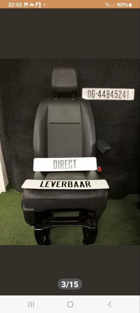 Peugeot expert 2016-2026 bijrijdersstoel, Ophalen, Nieuw, Citroën