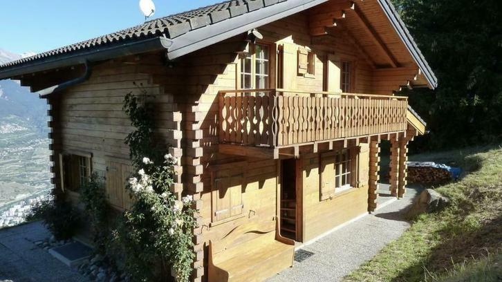 Romantisch chalet Q valais, Open haard, Landelijk, Eigenaar, 6 personen