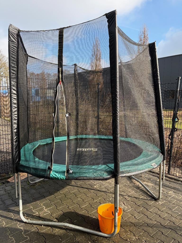 Trampoline salta combo 251 cm - Demo model met iets schade, Ophalen, Gebruikt