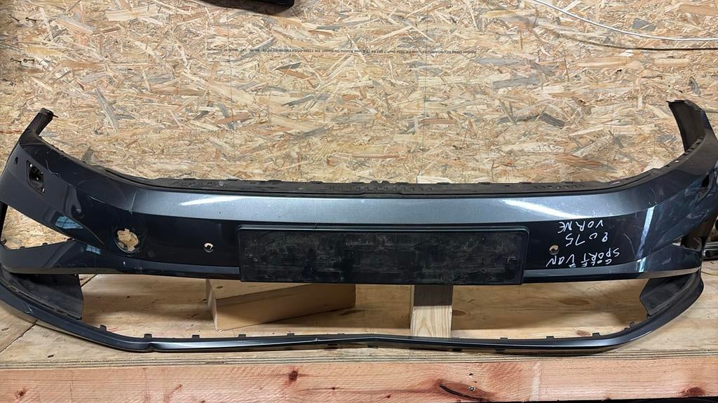 VW Golf Sportvan voorbumper 2020, Ophalen, Bumper