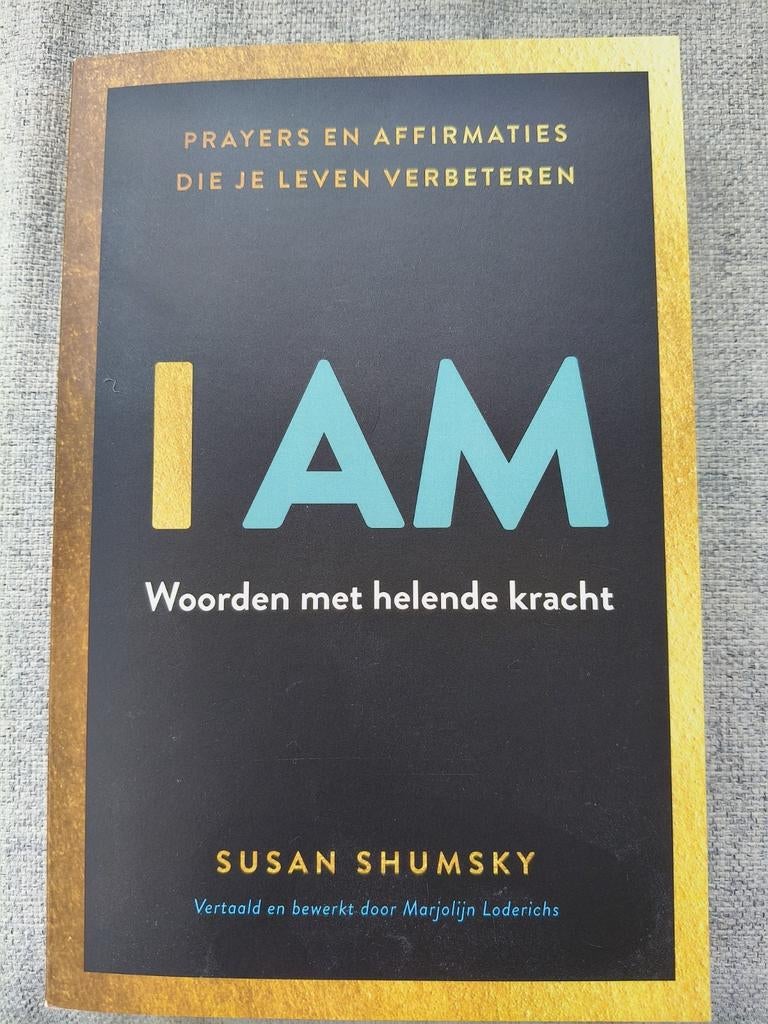 Susan Shumsky - I Am, Boeken, Esoterie en Spiritualiteit, Zo goed als nieuw, Achtergrond en Informatie, Spiritualiteit algemeen