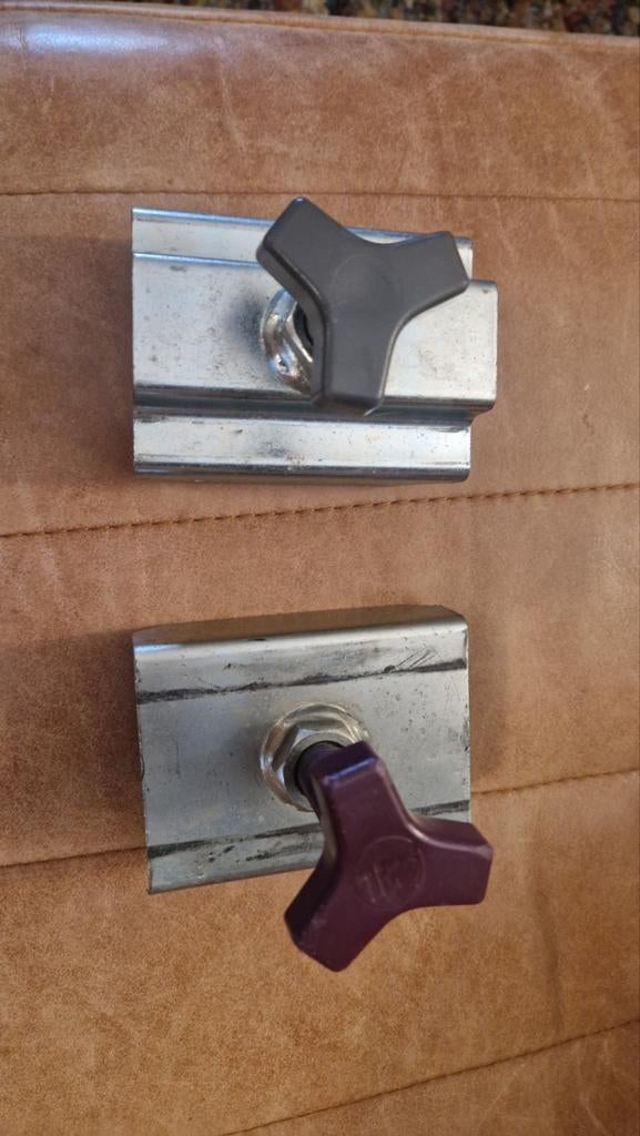 Crank klemmen fietsendrager Twinny load, Ophalen of Verzenden, Trekhaakdrager