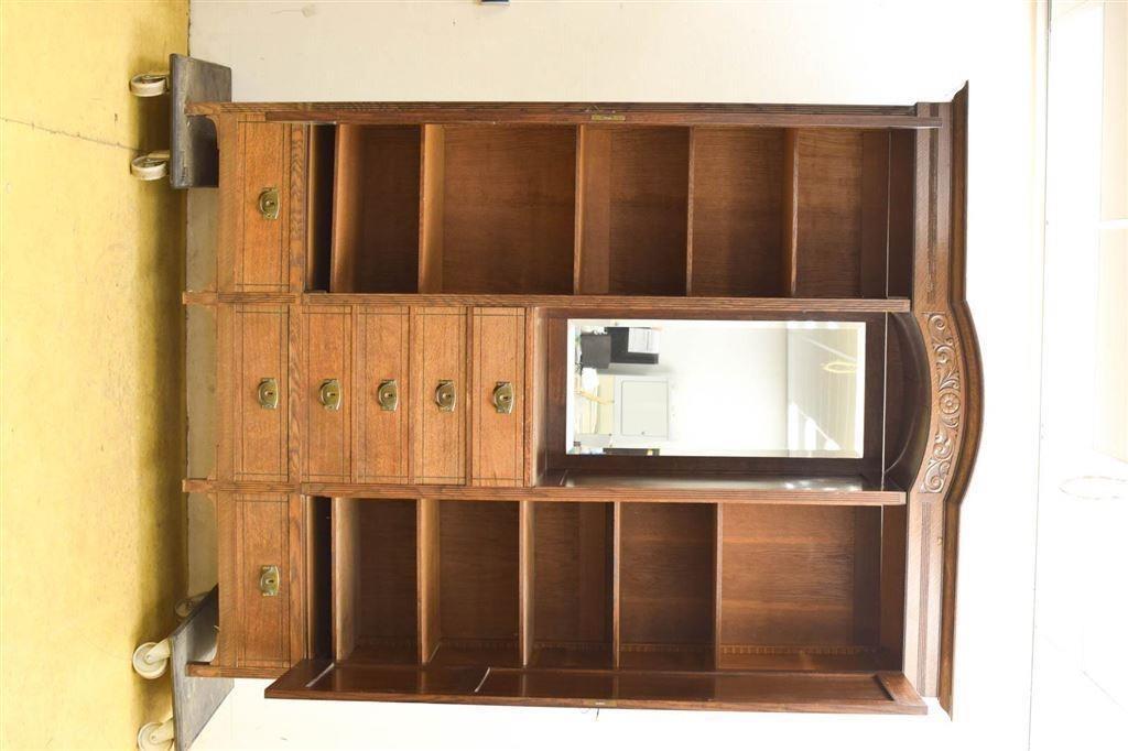 Houten kledingkast 46940, Ophalen of Verzenden, Gebruikt, 25 tot 50 cm