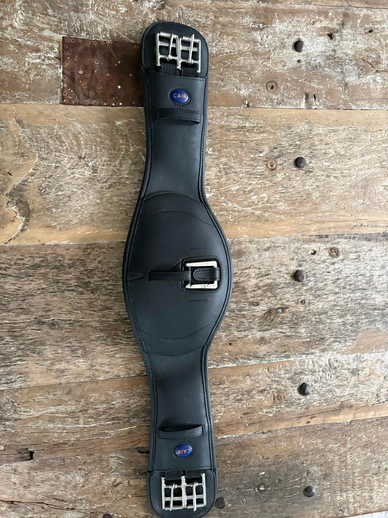 Singel Wintec Anatomic Cair Zwart 70cm, Dieren en Toebehoren, Ophalen of Verzenden, Zo goed als nieuw, Dressuur
