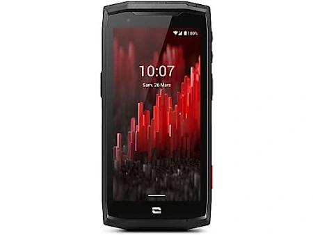 CROSSCALL Smartphone robuste CORE-M5 64 GB Zwart, Overige modellen, Verzenden, Zo goed als nieuw, Zonder abonnement