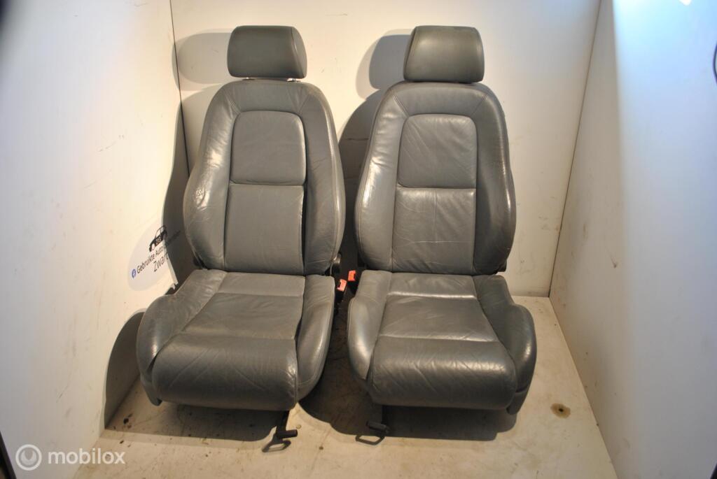 Interieur grijs leder Audi TT 8N 1.8 5V Turbo ('98-'06), Auto-onderdelen, Audi, Gebruikt, Audi, Ophalen of Verzenden