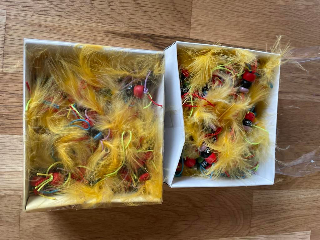 Pieten Gelukspoppetjes, Ophalen of Verzenden, Zo goed als nieuw