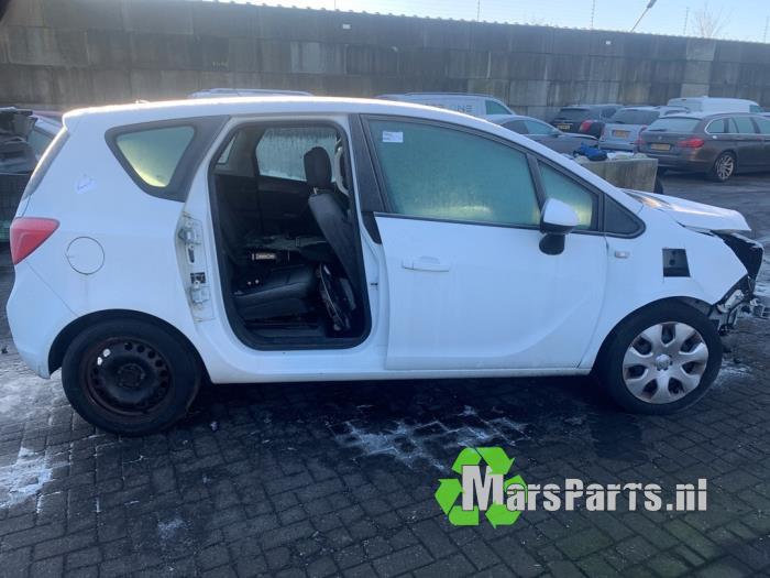 Kokerbalk rechts van een Opel Meriva (GAZ), Gebruikt, -, -, Opel
